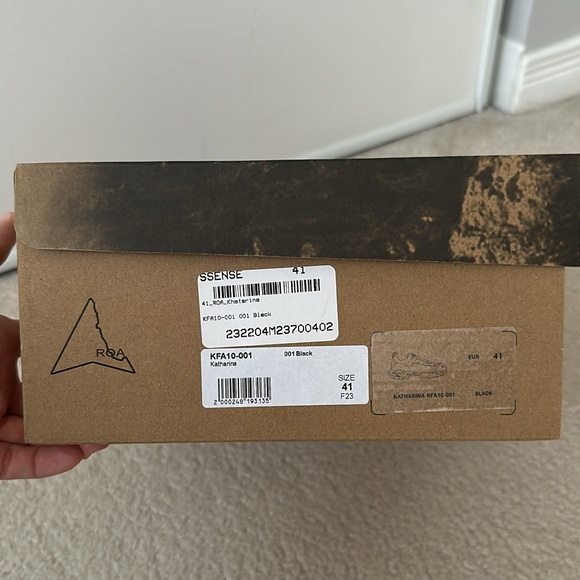 BRAND NEW BLACK ROA KATHARINA HIKING SHOES - Picture 5 of 6